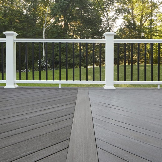 TimberTech-Dark-Hickory-Vintage-Collection-AZEK-Decking-Beauty-Shot-012122-5 TimberTech Vintage Dark Hickory